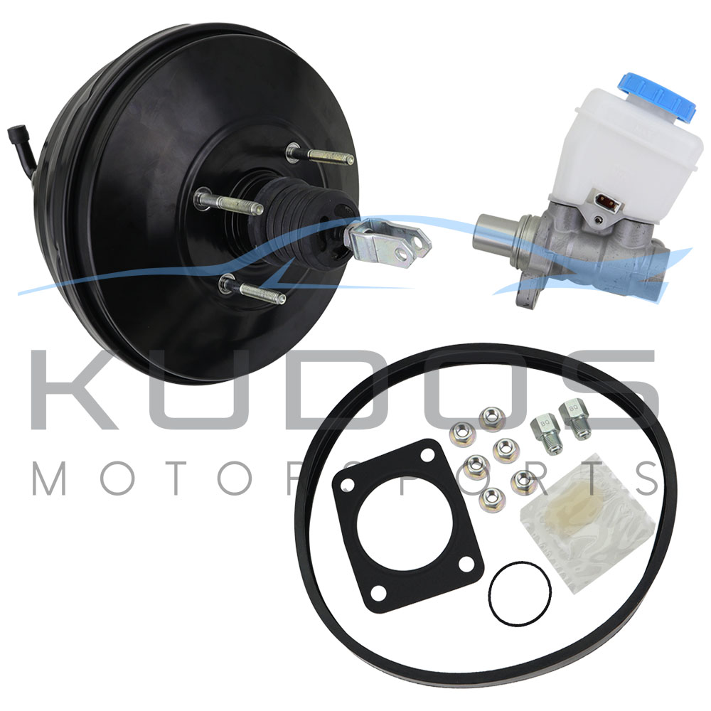 R35 GT-R Brake Master & Booster Conversion Kit (RHD) for Nissan 300ZX Z32, 180SX RS13, 200SX/Silvia S13/S14/S15 & Skyline R32/R33/R34 including GTR